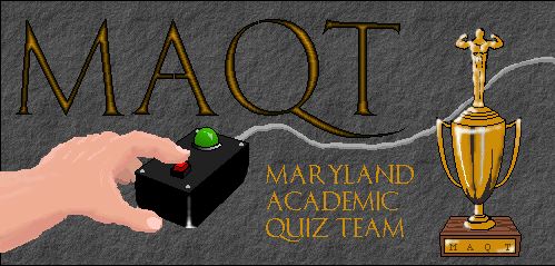 Maryland Academic Quiz Team